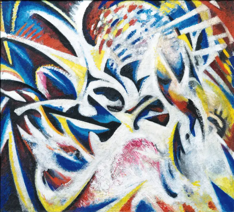 Ohne Titel, 1914 von Jules Schmalzigaug