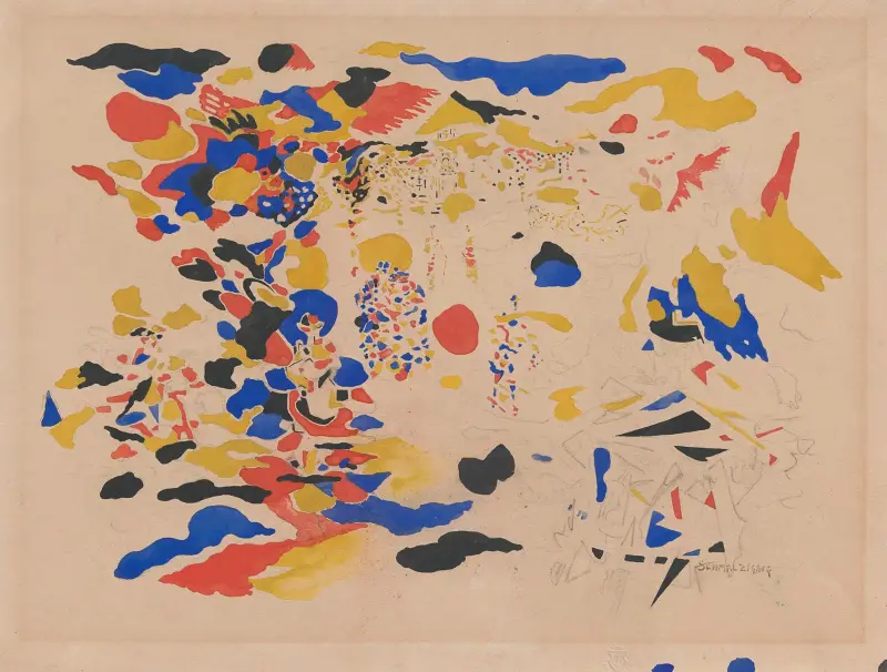 Utan titel, Jules Schmalzigaug