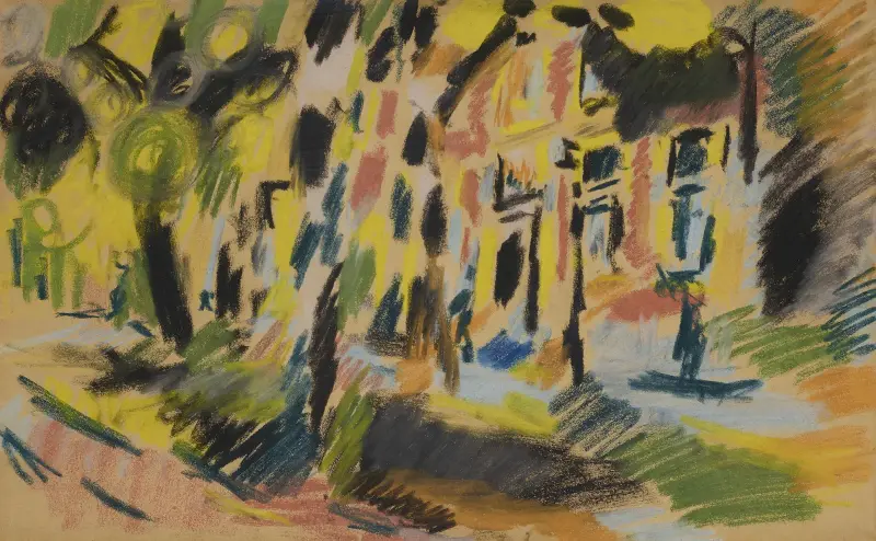 Pohled na Delft, Jules Schmalzigaug