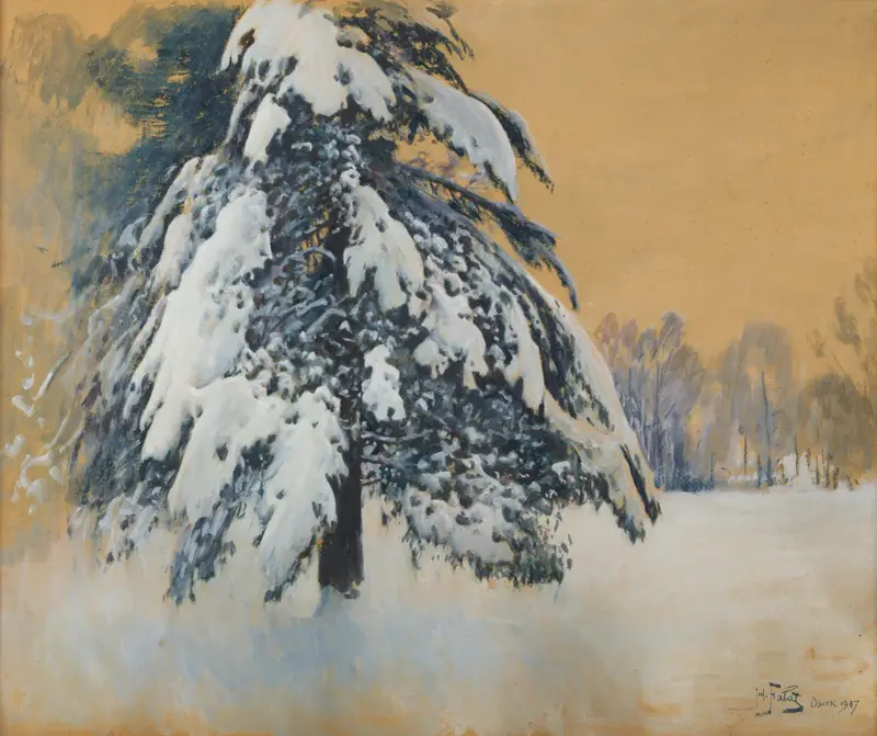 Snöhätta av Julian Falat