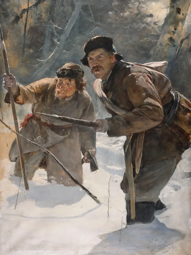 Speerträger von Julian Falat