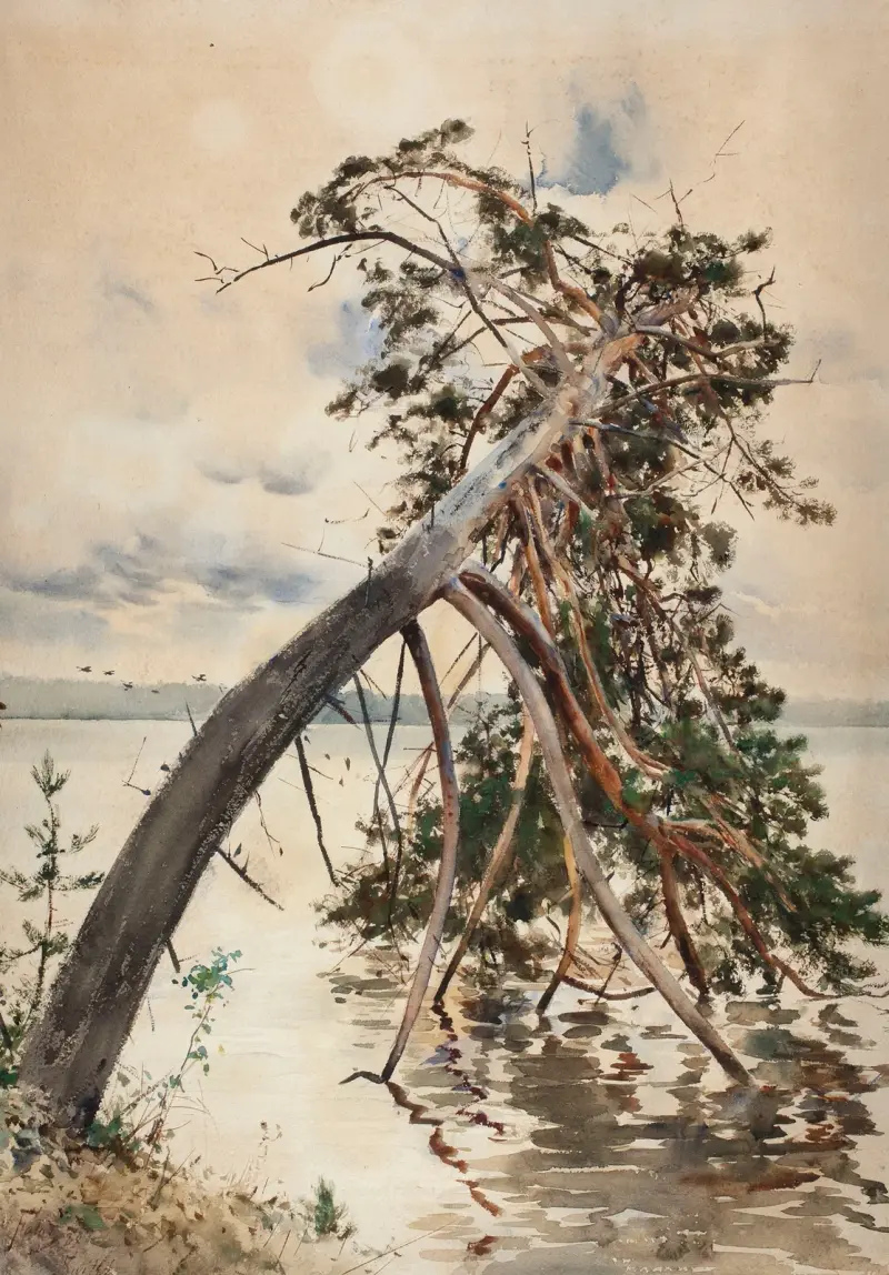 Świteź, 1888 von Julian Falat