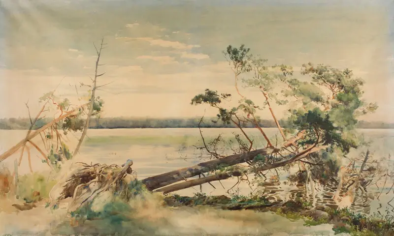 Świteź, 1883 von Julian Falat
