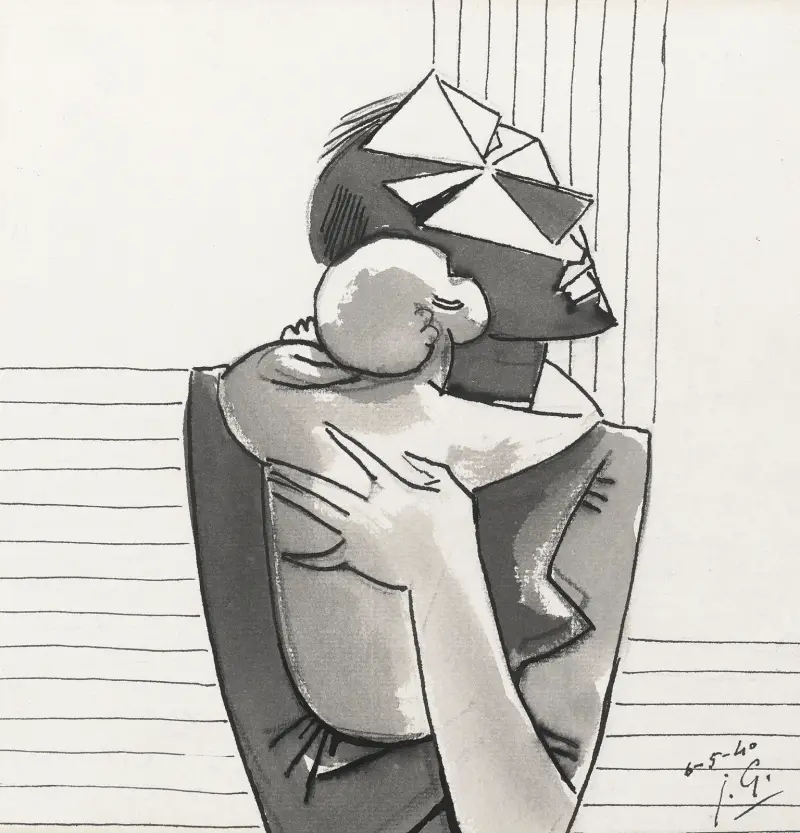 Maternité mystique, Julio González