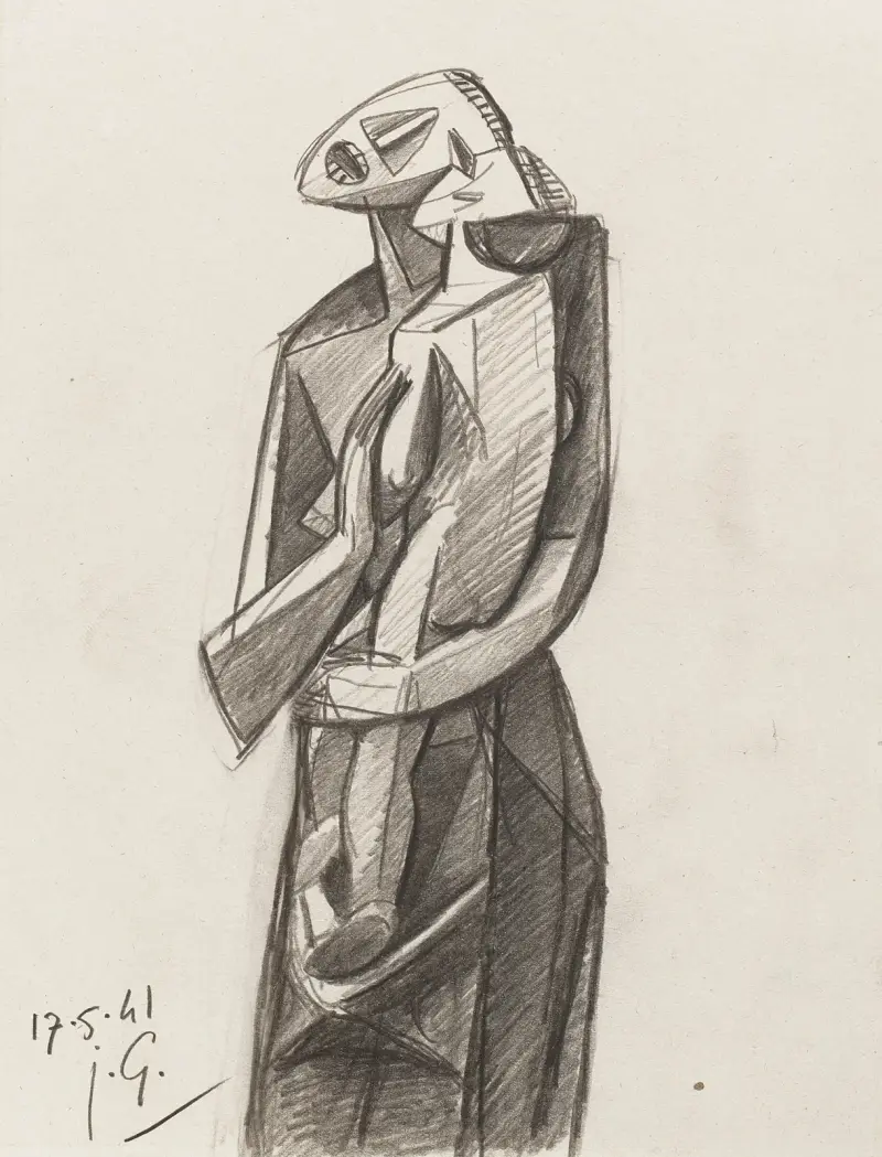 Matka i dziecko, Julio González