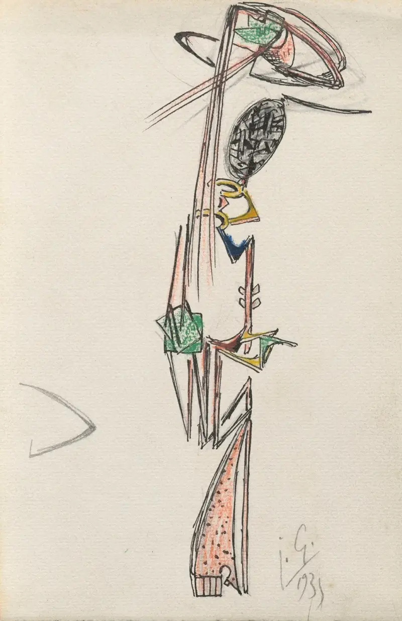 Projekt rzeźby, Julio González