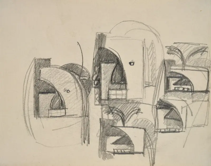 Głowy – nr 2, Julio González