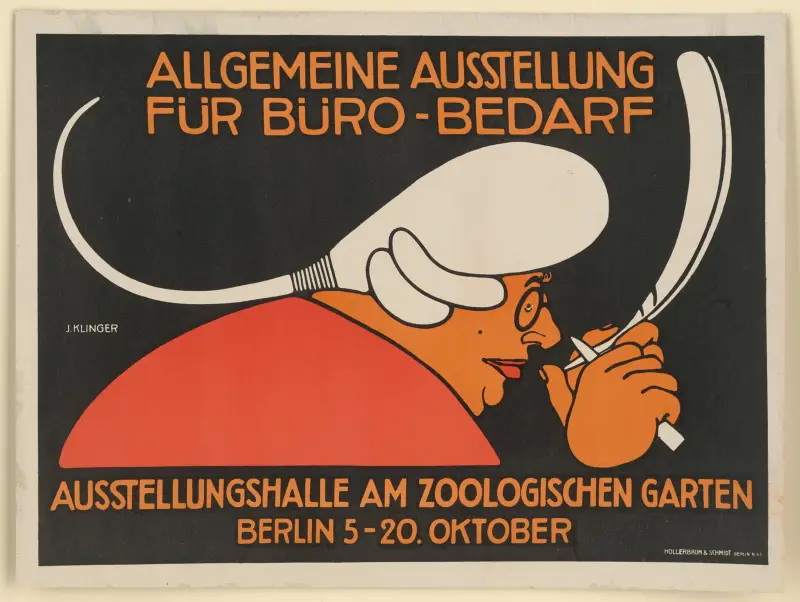 Allgemeine Ausstellung für Bürobedarf av Julius Klinger