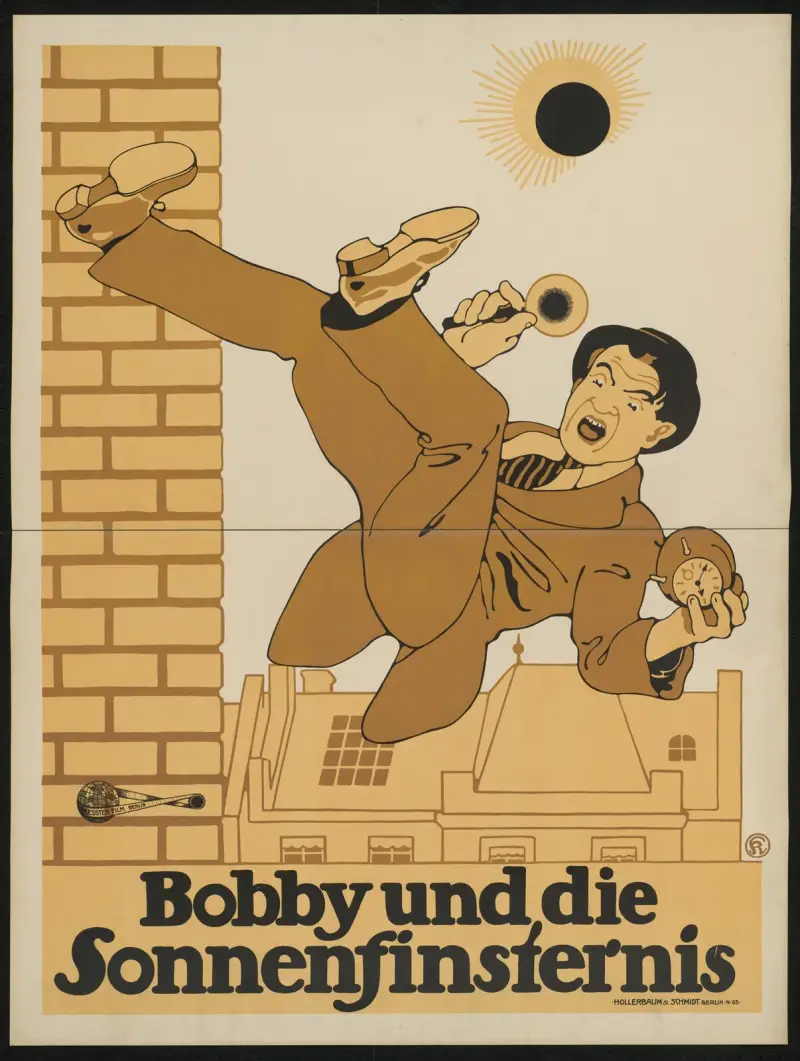 Bobby och solförmörkelsen av Julius Klinger