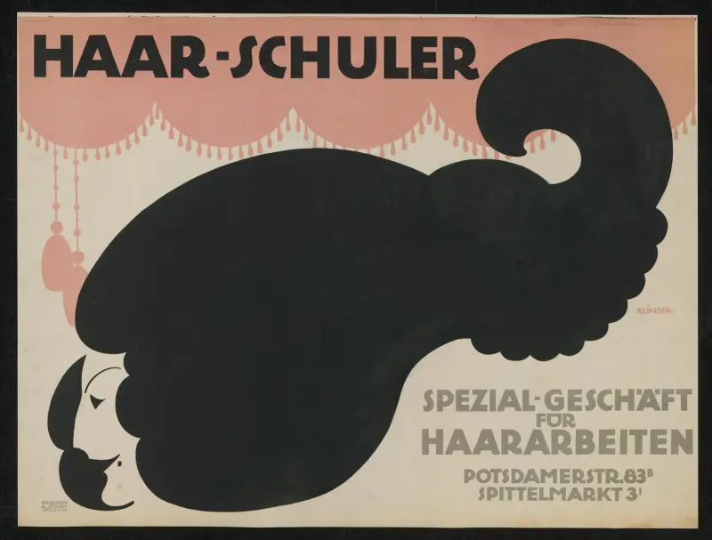 Haar-Schuler von Julius Klinger