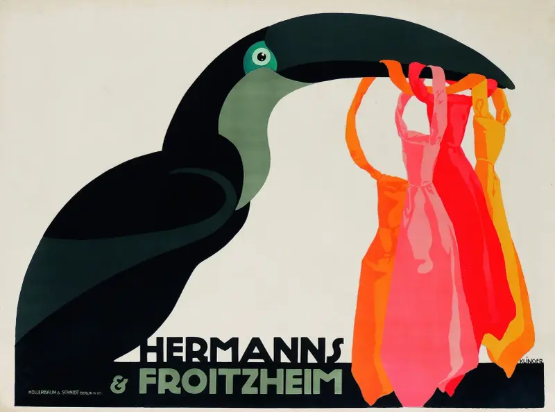 Hermanns and Froitzheim von Julius Klinger