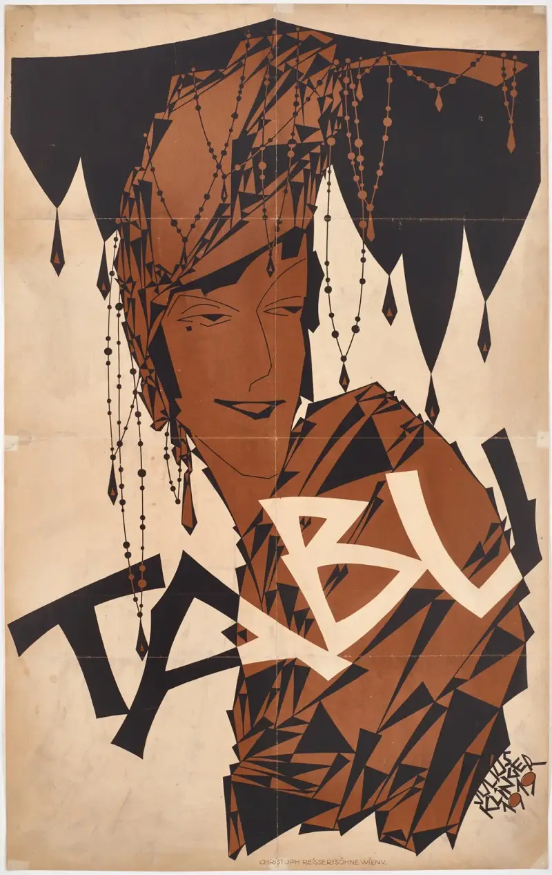TABU, 1919 – Nr. 1, Julius Klinger