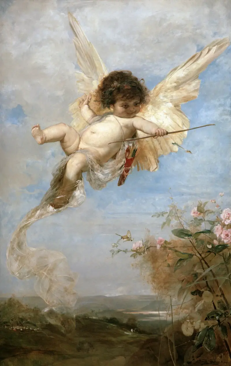 Amor, Julius Kronberg