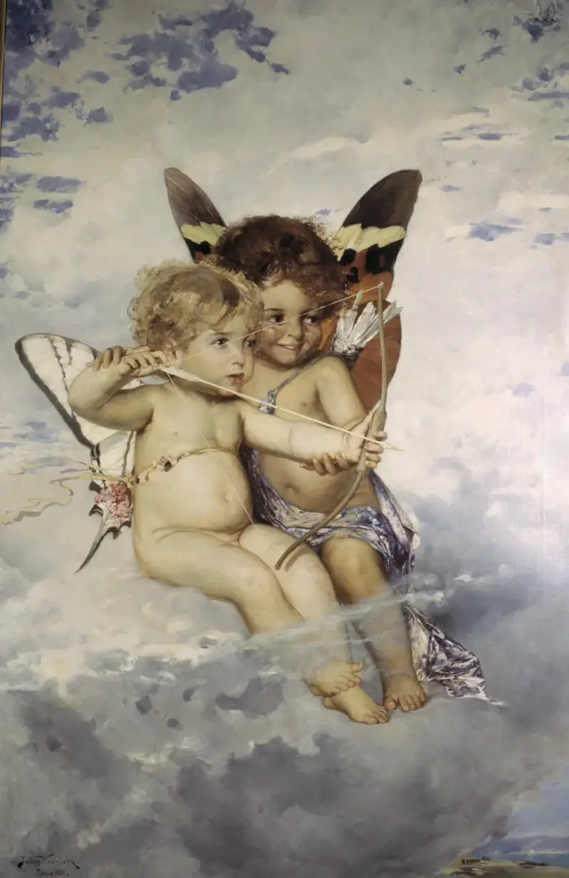 Amorki, Julius Kronberg