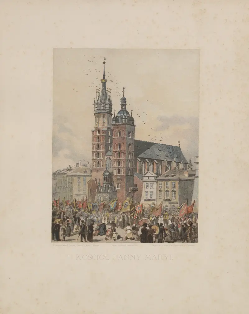 Kościół Panny Maryl, Juliusz Kossak