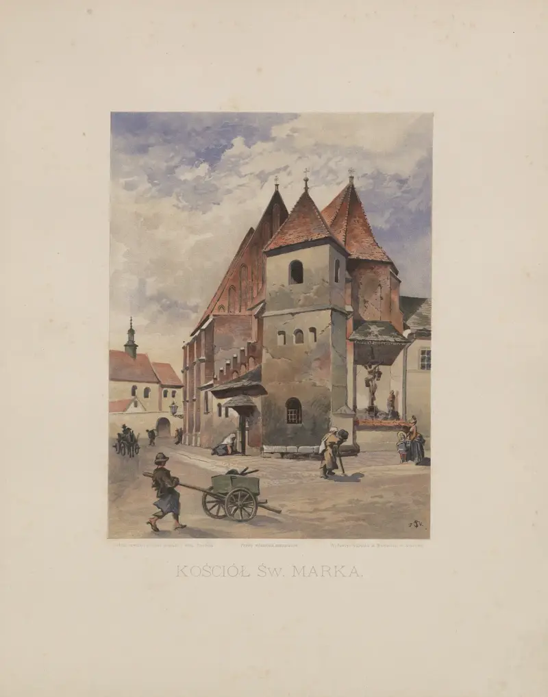 Kostel sv. Marka, Juliusz Kossak