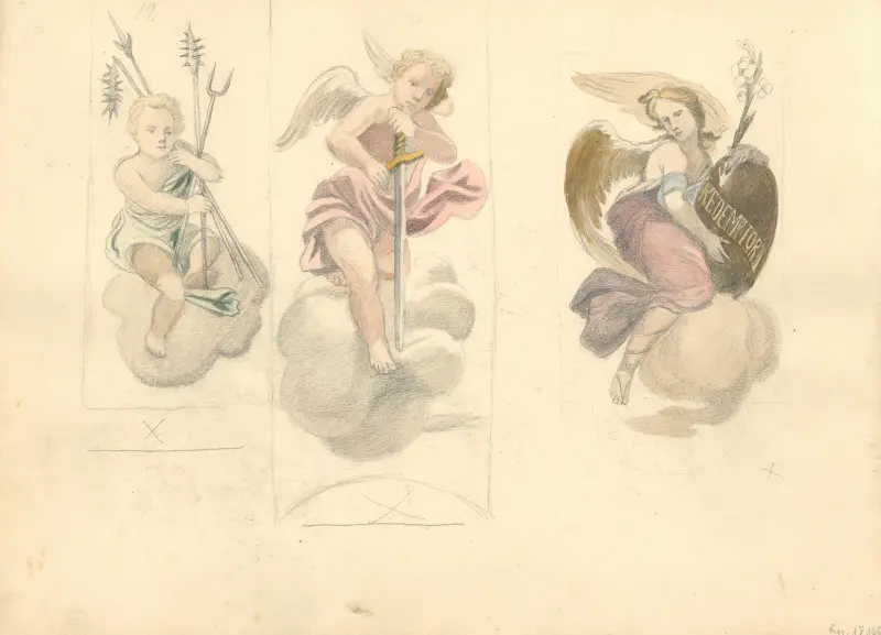 Non sorbent flumina mersos, 1912 – nr 1 av Juliusz Makarewicz