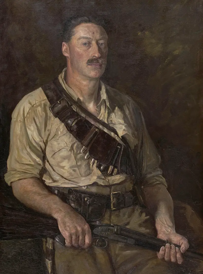 Richard John Cuninghame av Henry Justice Ford