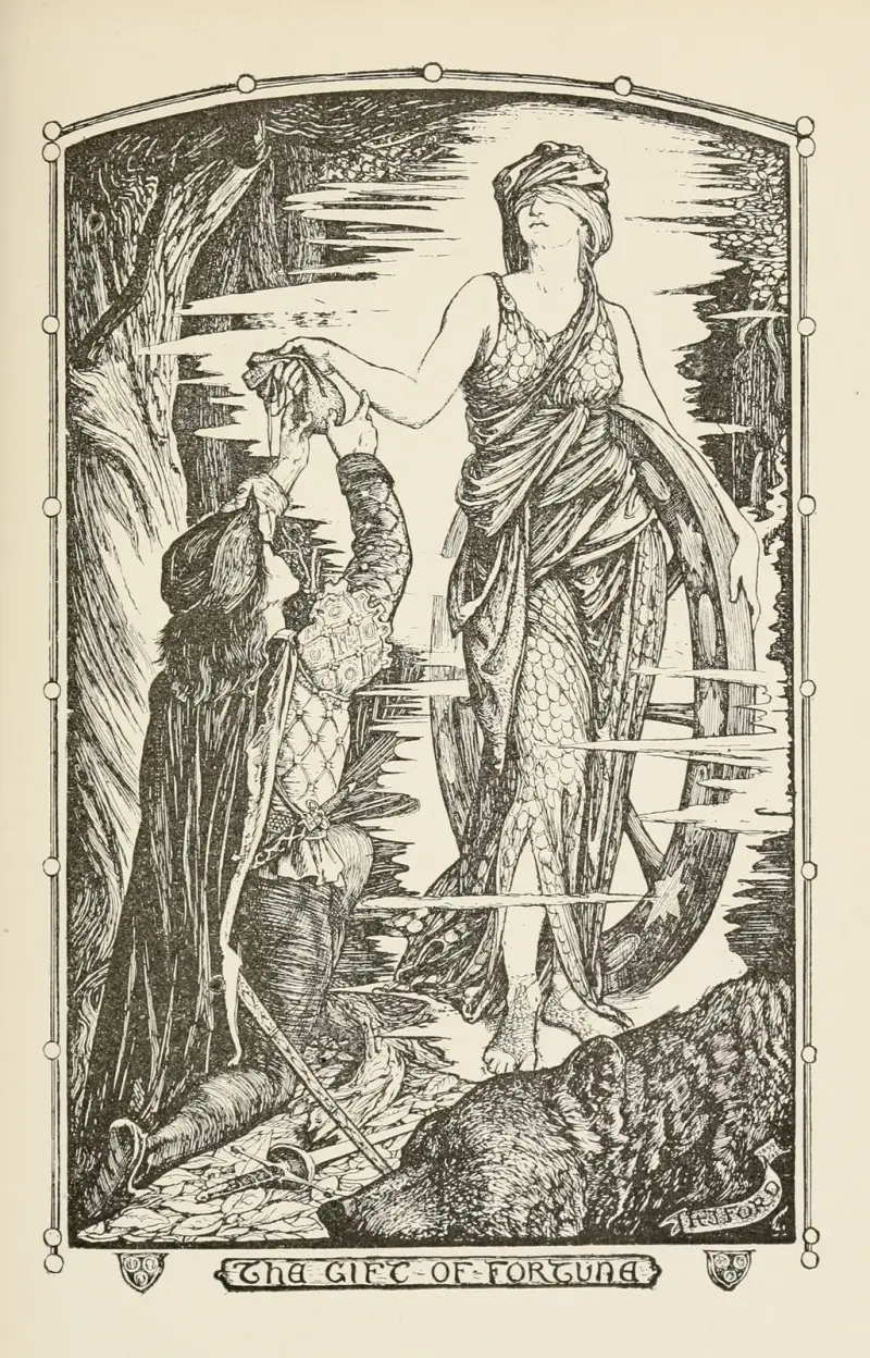The Gift of Fortuna av Henry Justice Ford