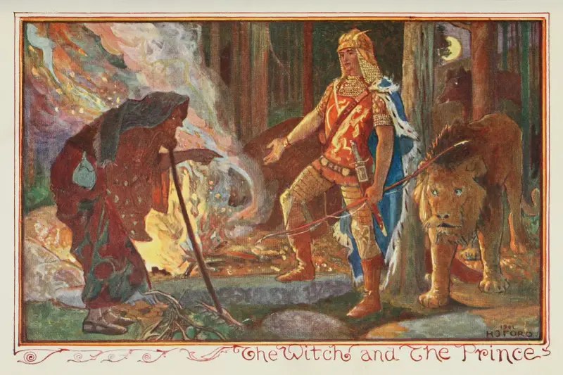Čarodějnice a princ, Henry Justice Ford