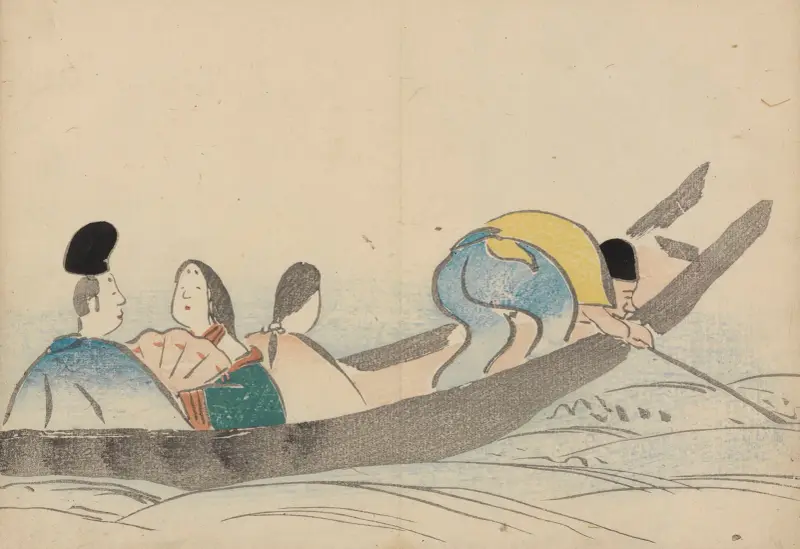 Kōrin gafu – Hōchū Pl.08, Ogata Kōrin