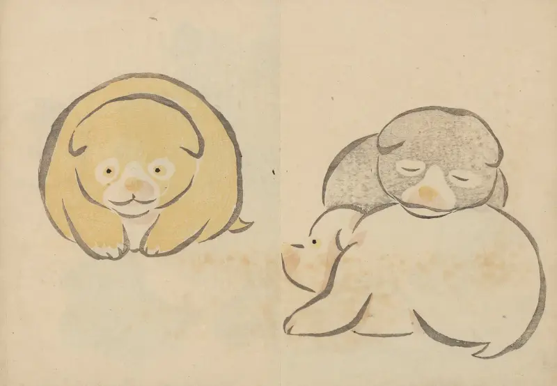 Kōrin gafu – Hōčú, pl. 11, Ogata Kōrin