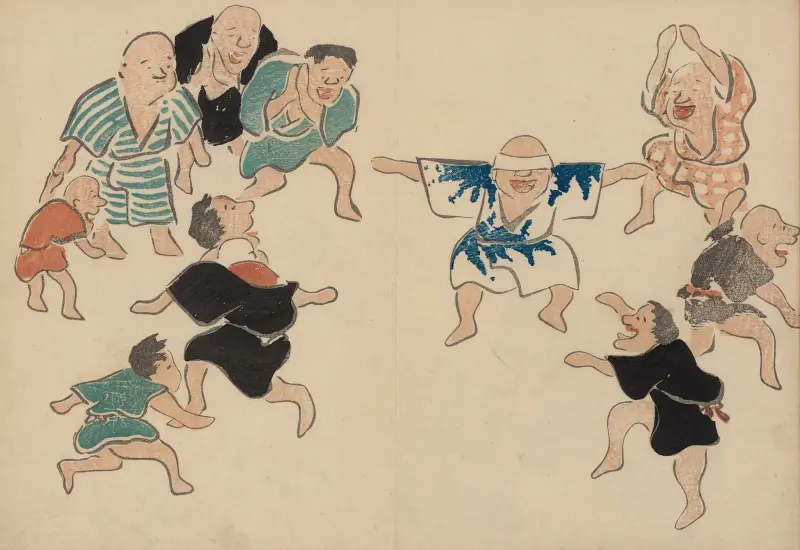 Kōrin gafu – Hōchū Taf. 17 von Ogata Kōrin