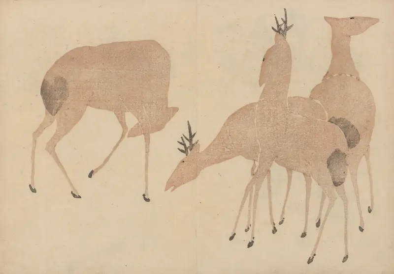 Kōrin gafu – Hōchū Pl.18 av Ogata Kōrin