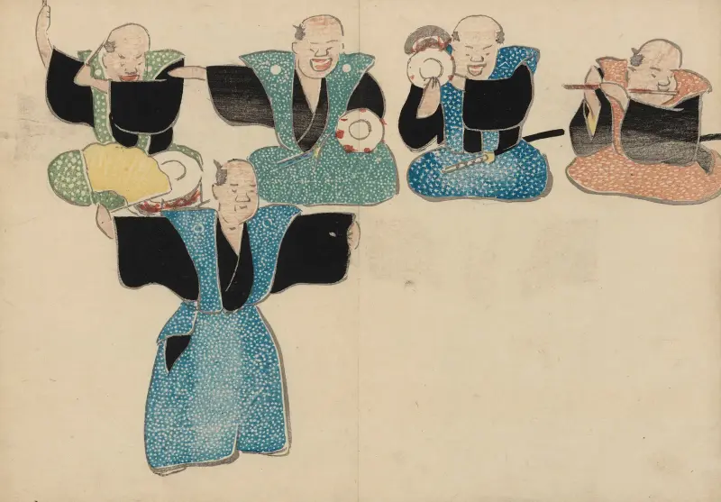 Kōrin gafu – Hōchū, list 19, Ogata Kōrin