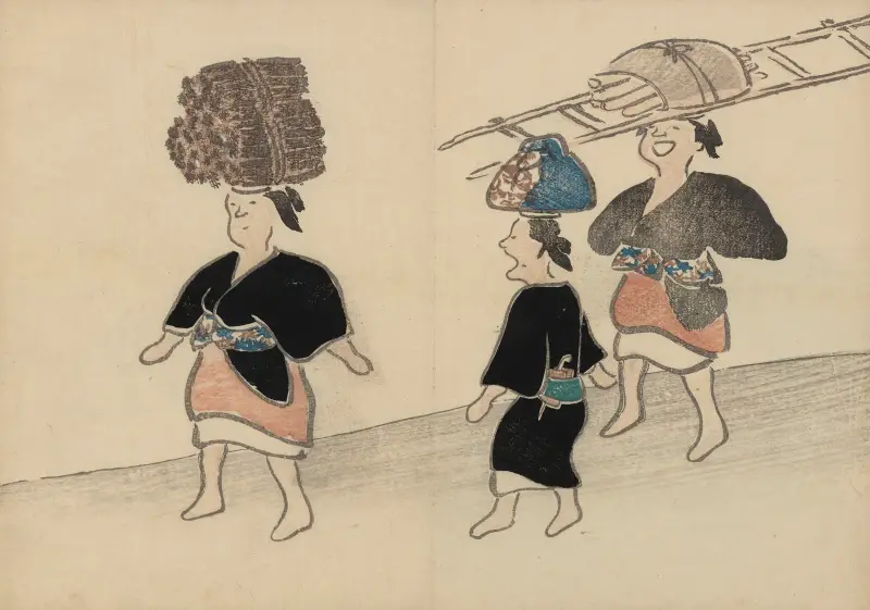 Kōrin gafu – Hōchū Pl. 23 von Ogata Kōrin