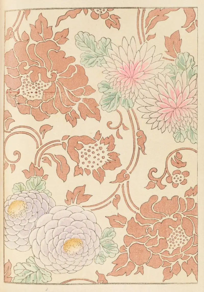 Shin-Bijutsukai Pl.416, Furuya Kōrin