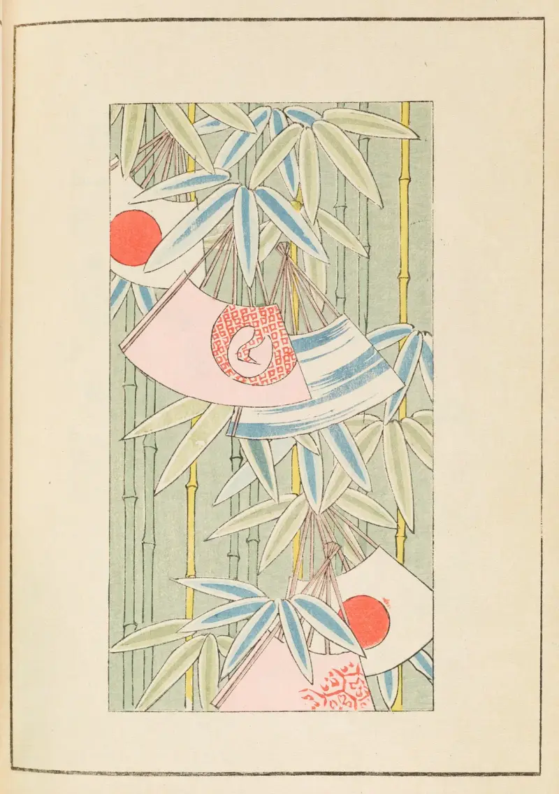 Shin-Bijutsukai Pl.418 av Furuya Kōrin