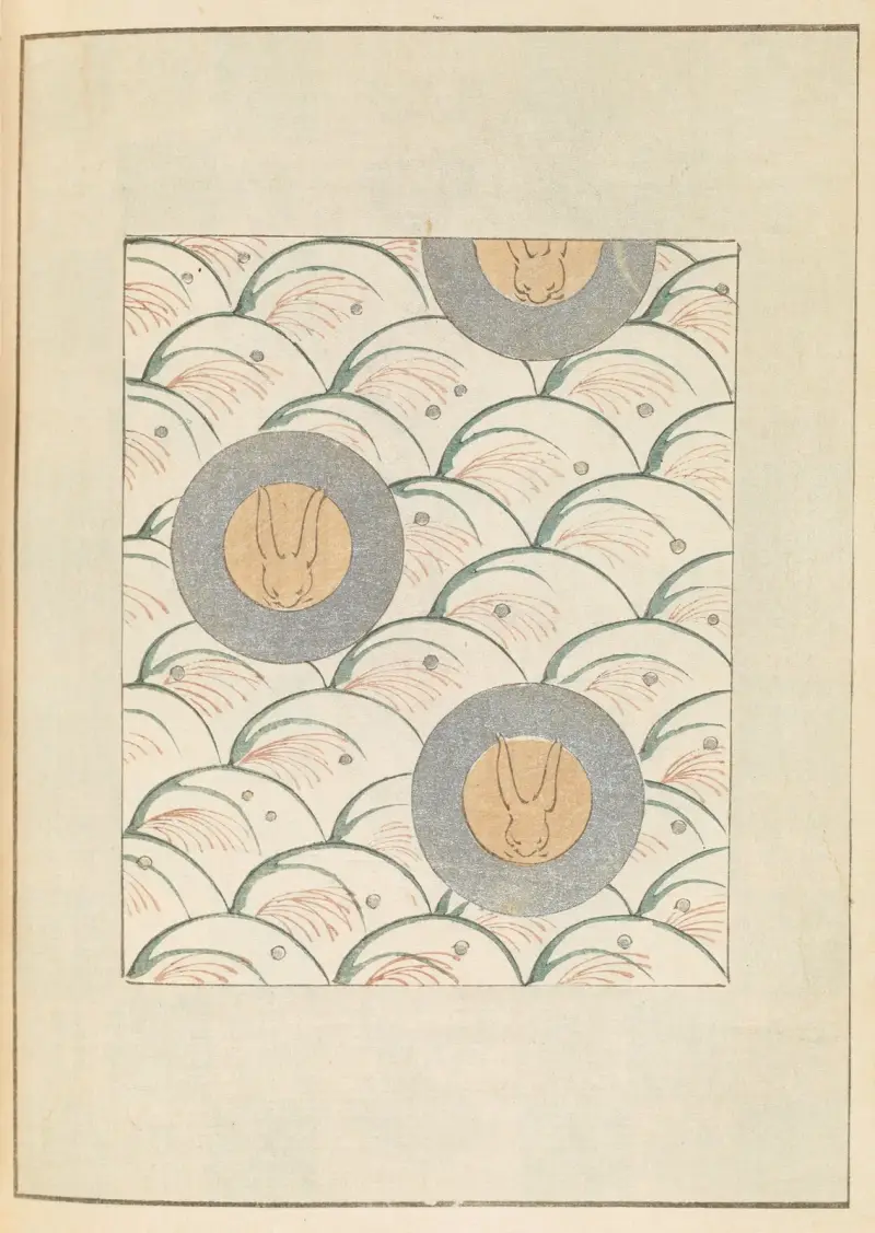 Shin-Bijutsukai Pl.452 av Furuya Kōrin