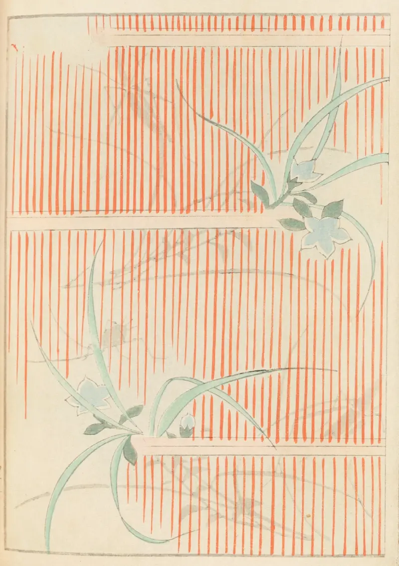Shin-Bijutsukai Pl. 460 von Furuya Kōrin