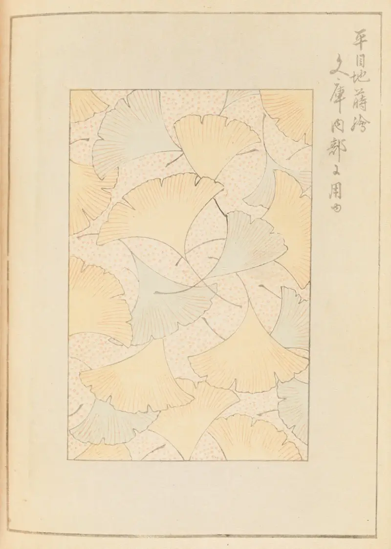 Shin-Bijutsukai Pl.464, Furuya Kōrin
