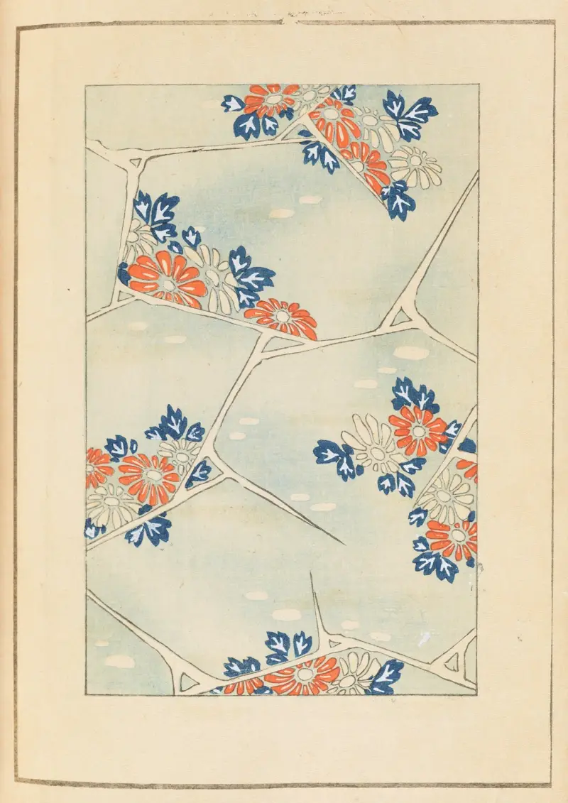 Shin-Bijutsukai Pl.466 von Furuya Kōrin