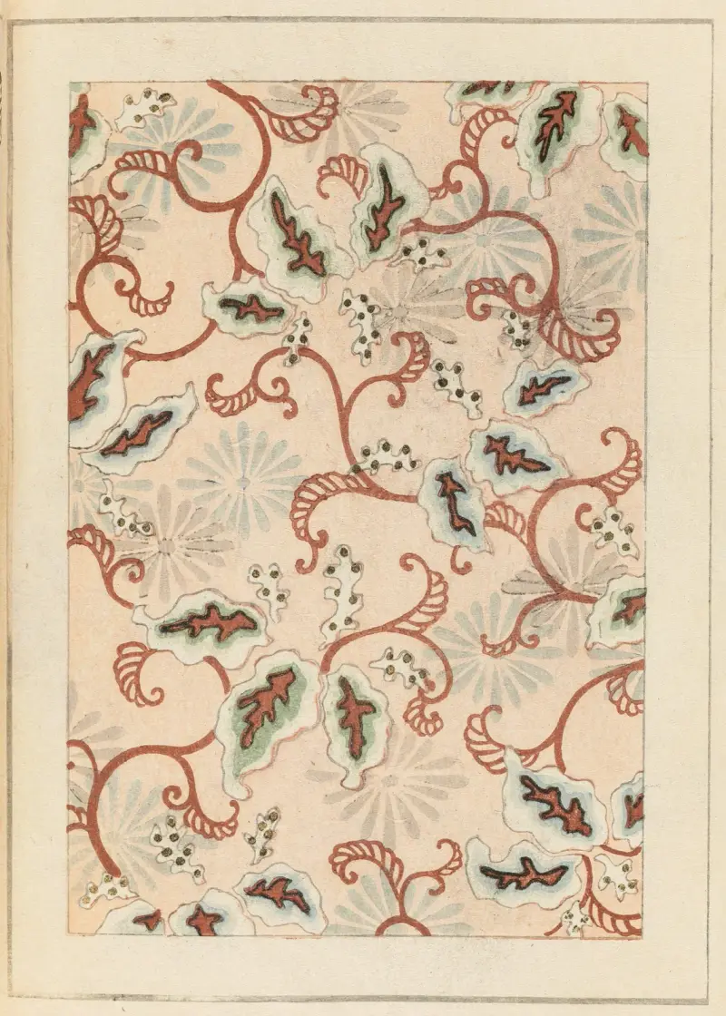Shin-Bijutsukai Pl.484, Furuya Kōrin