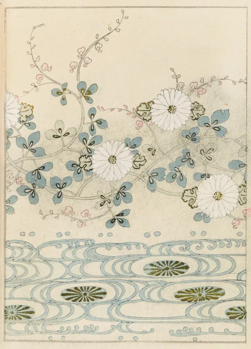 Shin-Bijutsukai Pl.492, Furuya Kōrin