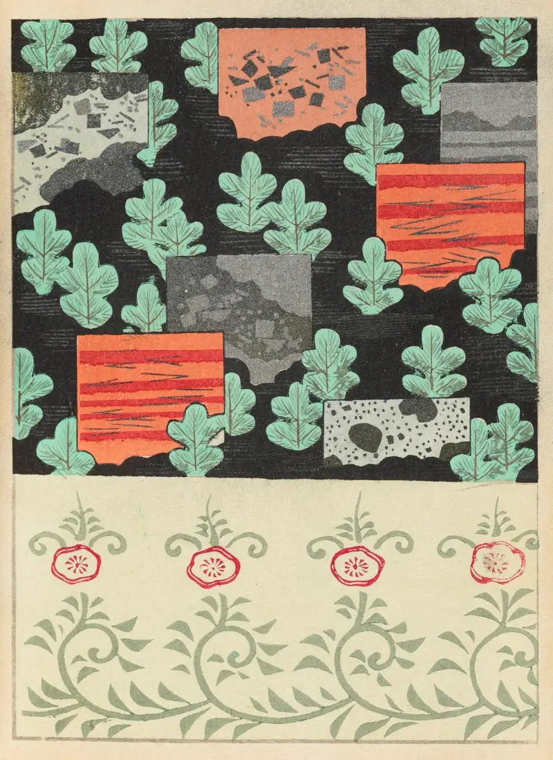 Shin-Bijutsukai Pl.502, Furuya Kōrin