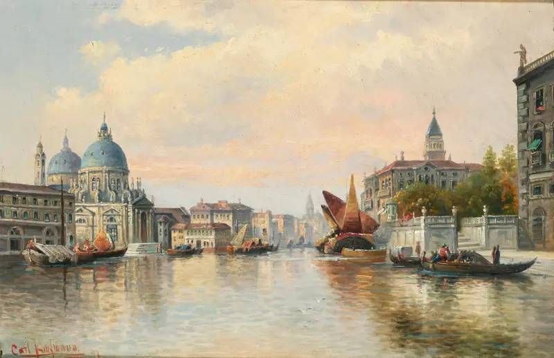 Aus Venedig von Karl Kaufmann