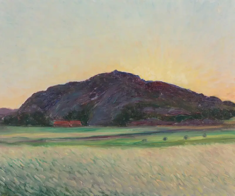 Borreberget, Tjörn av Karl Nordström