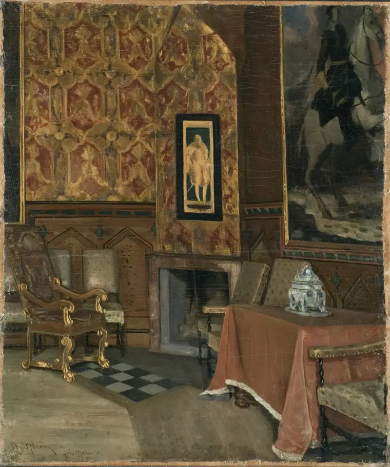 Gripsholms slott av Karl Nordström