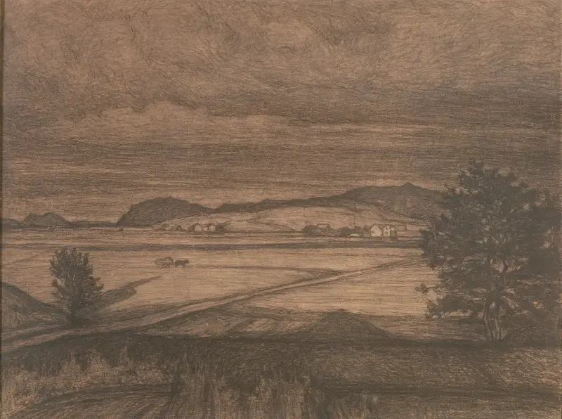 Högadal på Tjörn av Karl Nordström
