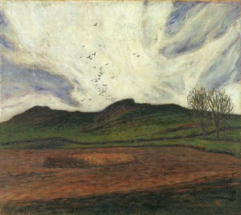 Stormmoln av Karl Nordström
