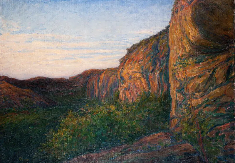 Die Lichtung von Karl Nordström