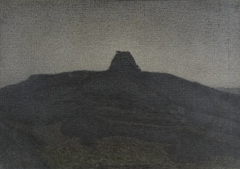 Dämmerung im Frühling II von Karl Nordström
