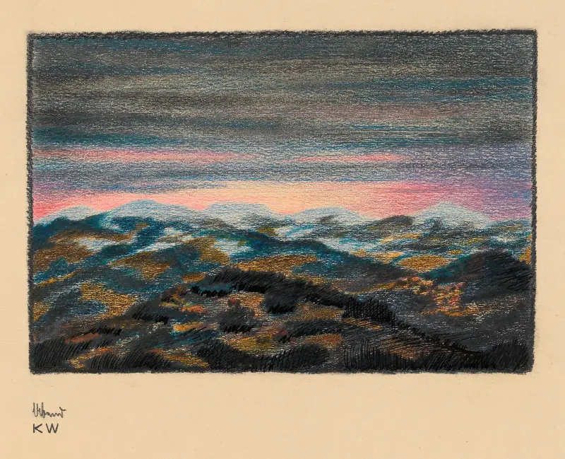 Abend, 1924 von Karl Wiener