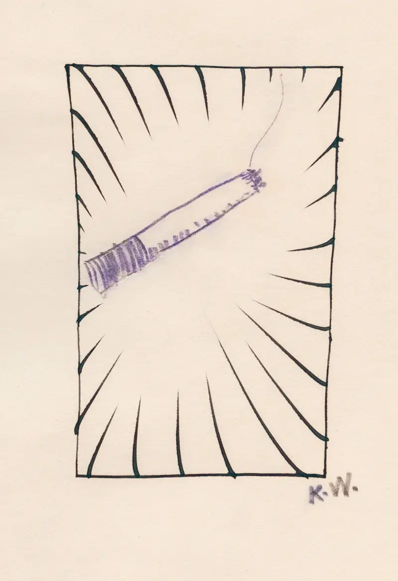 Ur mitt liv, 50 blad XIII av Karl Wiener