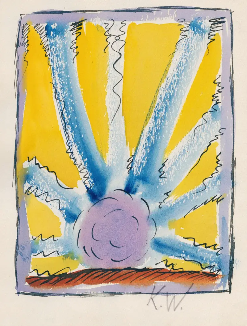 Ur mitt liv, 50 blad XIV av Karl Wiener
