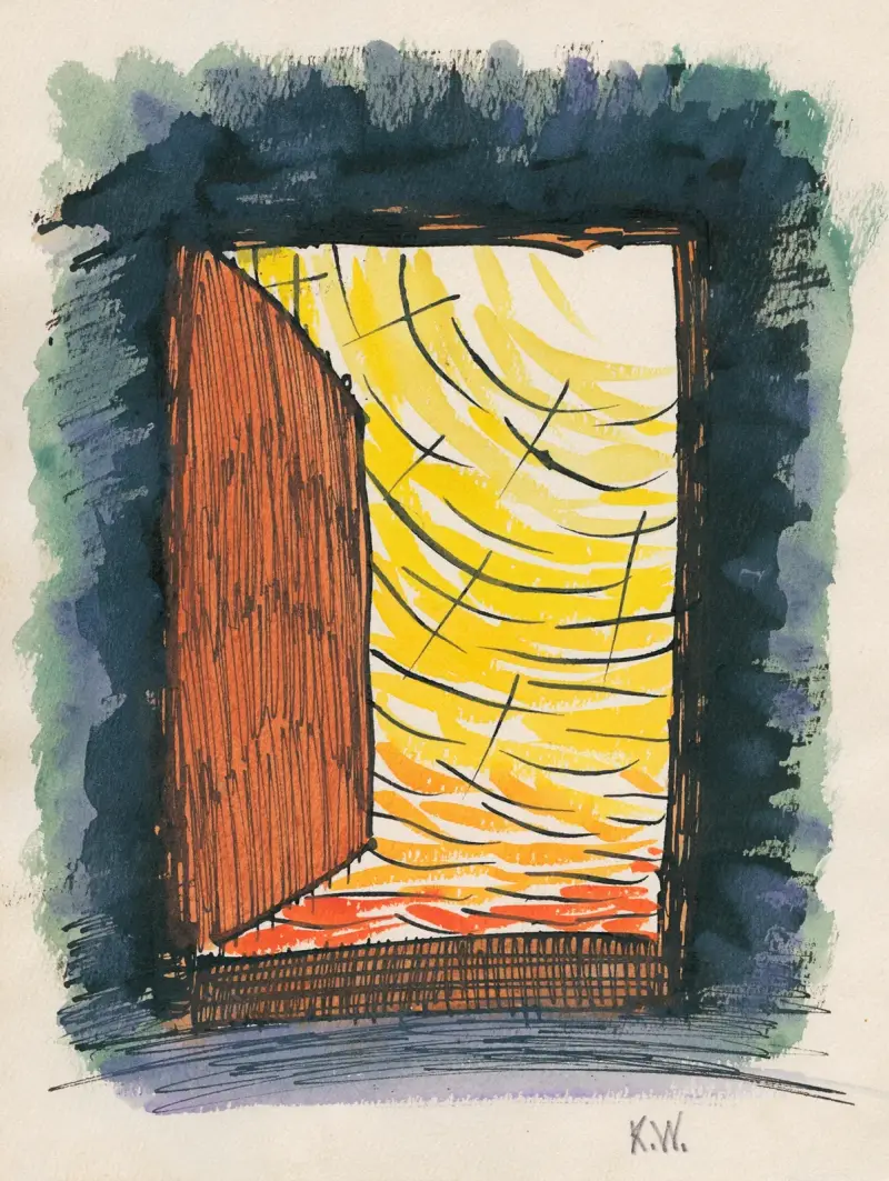 Ur mitt liv, 50 blad XXIII av Karl Wiener